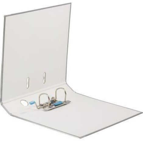 ELBA Ordner Rado brillant 100022608 schmal grau (1/2)