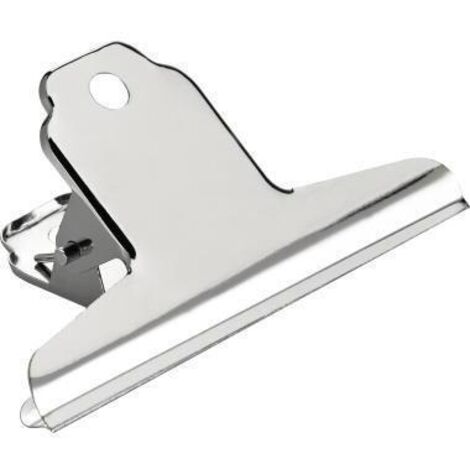 ALCO Briefklemmer 772S27 Klemmweite 40mm 125mm chrom 10 St./Pack. (1/2)