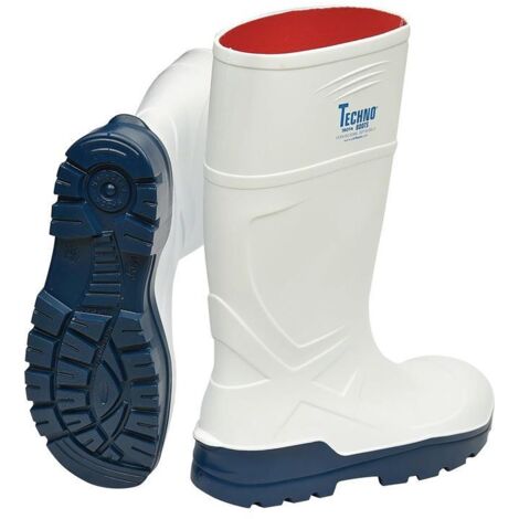 Botte VITAN Taille 40 Blanc S4 CI SRC EN20345 (1/4)