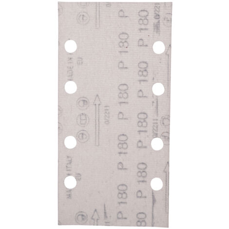 Makita papier abrasif velcro 93x184 K180 - E-19685 (1/4)