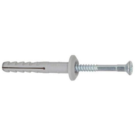 Fischer 100x Tampons à clouer N 8 x 40/1 P Vis à clouer - 514870