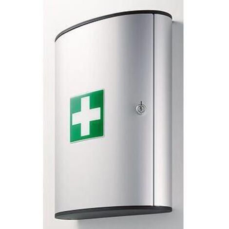 DURABLE Erste Hilfe Schrank FIRST AID Set L 197423 +Füllung DIN13157 (1/2)