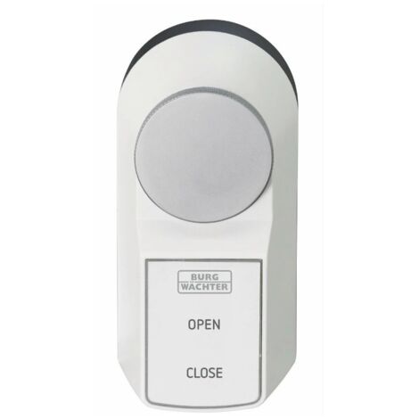 Serrure motorisée et connectée secuENTRY ACTIVE 7700 - Autonome et facile à installer - BURG WACHTER - (1/5)