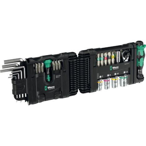 Wera – Coffret multi-outils 50 pièces 5049020001 – Vissage mécanique de précision – Acier plein matricé – Embouts Take it easy - W245853 (1/5)