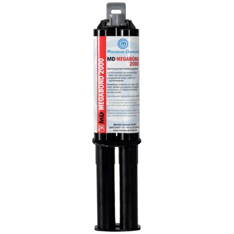 MD-adhésifs de haute performance 2000 1:1 - seringue 50g (1/4)