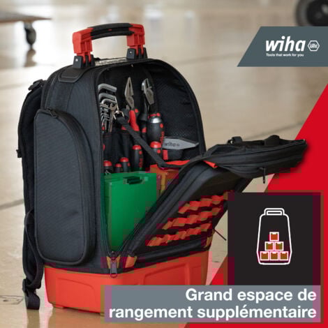 WINHUNT Sacs à Outils Pour Homme, Sac à Outils De 43,2 Cm