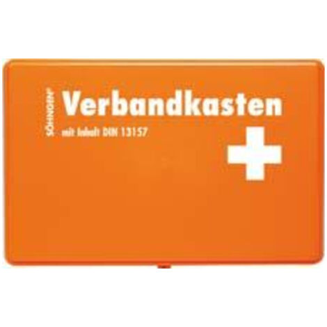 Trousse de secours KIEL orange (1/3)