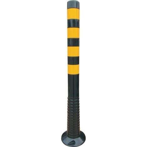 Sperrpfosten PU noir/jaune Ø 80 mm - 12221 SG