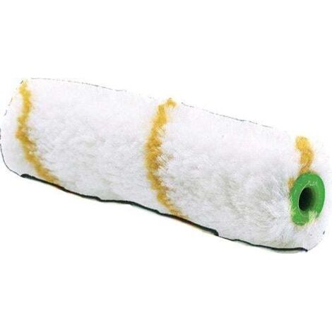 Nölle Rouleau pour petites surfaces Fil jaune ( 4000817586 ) Largeur 100 mm Hauteur du poil 12 mm (1/4)