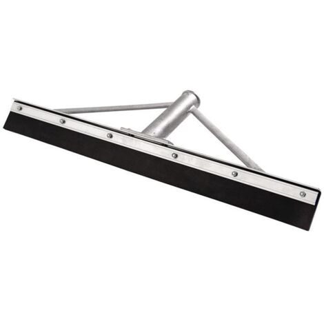 Lame de raclette 600 mm – Aluminium – Gummilippe stable – Pour nettoyage efficace des surfaces (1/2)