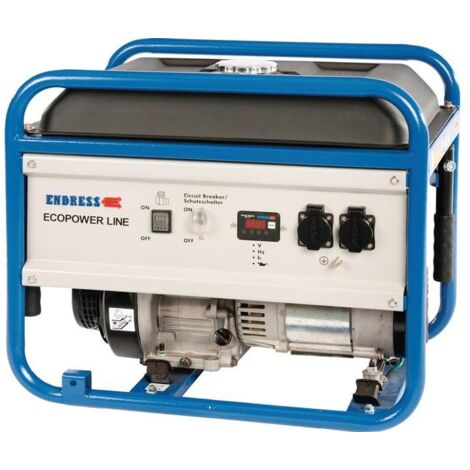ENDRESS Groupe électrogène ESE 3000 BS 2,5 kVA,2,5 kW essence - 240214 (1/2)