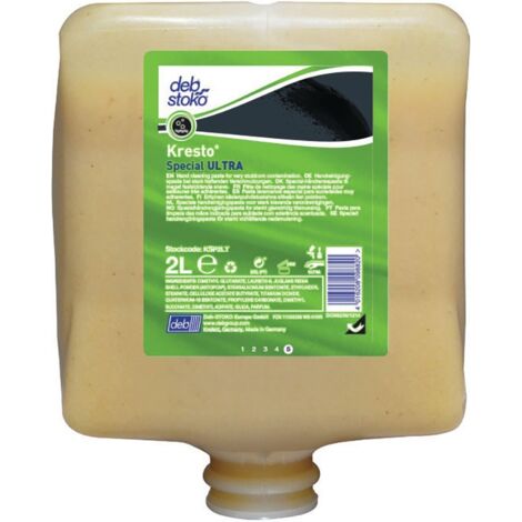 Nettoyant p. les mains Kresto Special ULTRA 2 l parfumé beige  Kartusche (1/3)
