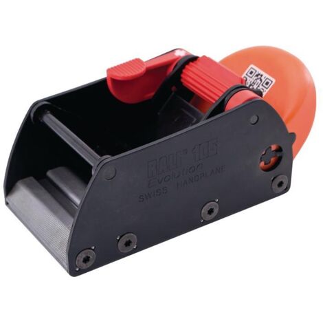 Rabot à main Ralihobel RALI 105 – Fer de rabot 48mm pour bois dur – Couteaux réversibles – Semelle métallique résistante – Bruck (1/2)