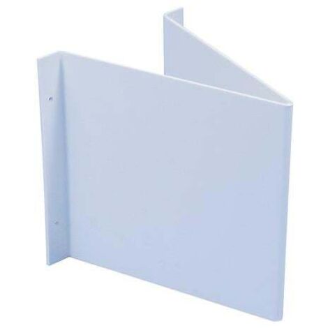 Etiquette angulaire L148xl148 mm blanc - WINK 148K (1/4)