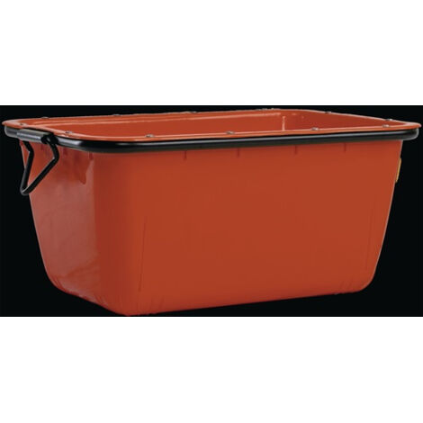 Fertigmörtelbehälter 200 l rot - 390.900200.00.20
