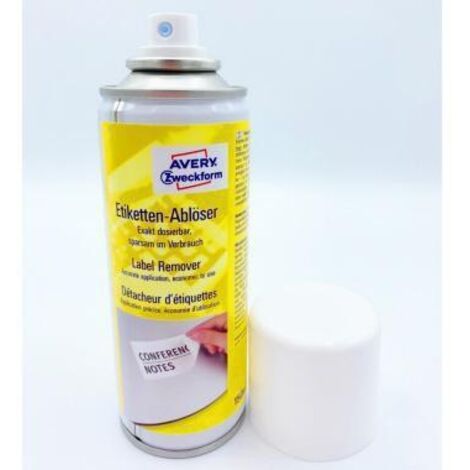 Avery Zweckform Modèle spray décolleur étiquettes transparent 150 ml (1/5)