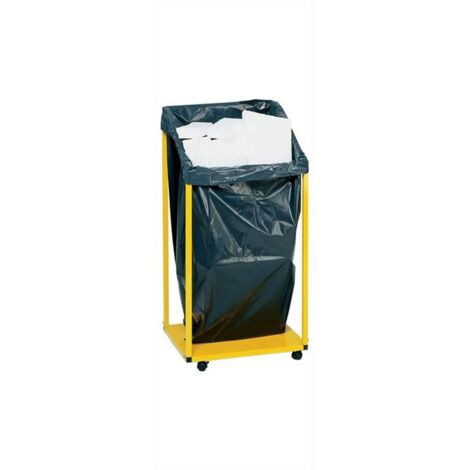 Sac plastique 400 l LD-PE gris 100 µm - 9000466540 (1/2)