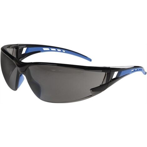 Lunettes  de  protection  Falcon  2  EN  166  branches  bleues  verres  teintés  -  9920 (1/4)