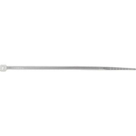Colliers de serrage L.762mm L.9mm PA naturel 100p./paquet - KBI 5-235 (1/2)