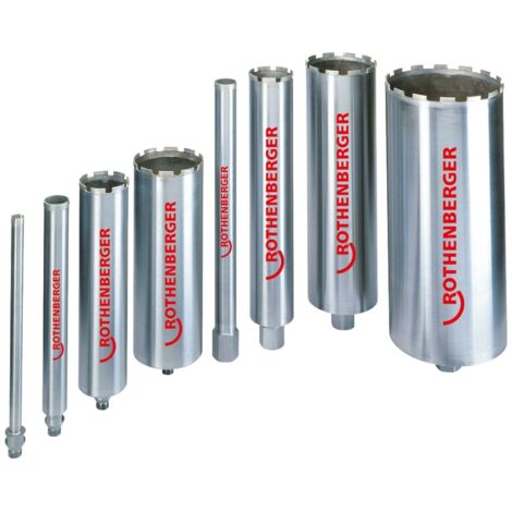Rothenberger – Couronne de forage High Speed Plus pour pierre naturelle G1/2' – Diamètre 6,3 mm – Perçage rapide et précis – FF44806