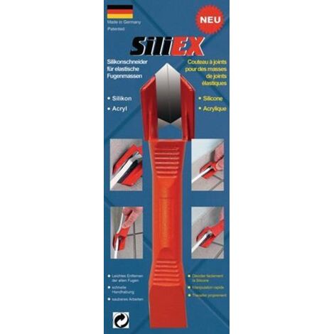 Nom Couteau à silicone Sili-Ex position de lame à 90° - 50 12 91 (1/4)