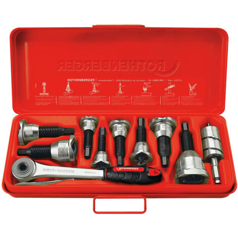 ROTHENBERGER Kit de collets, 1/2-5/8-7/8-1.1/8" - 22124 (1/2)