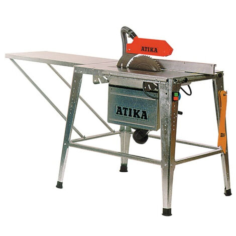 Atika – Scie circulaire sur table 315 mm – Profondeur de coupe 90 mm – Moteur 2 kW pour coupes précises – Double aspiration de poussière (1/5)