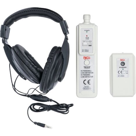 BGS Détecteur ultrasonique de fuite fiable et précis (1/3)