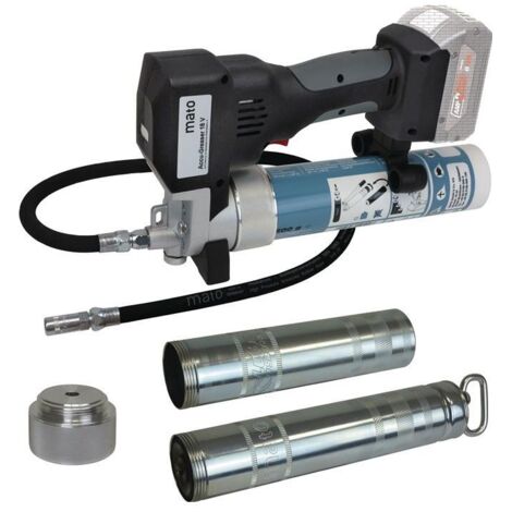Pompe à graisse sans fil Accu-Greaser 18 V Basic-S-LSP fermée MATO