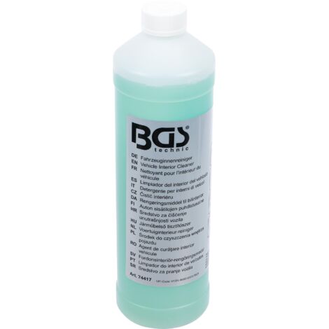 Nom Nettoyant intérieur de véhicule BGS 1000 ml - 74417