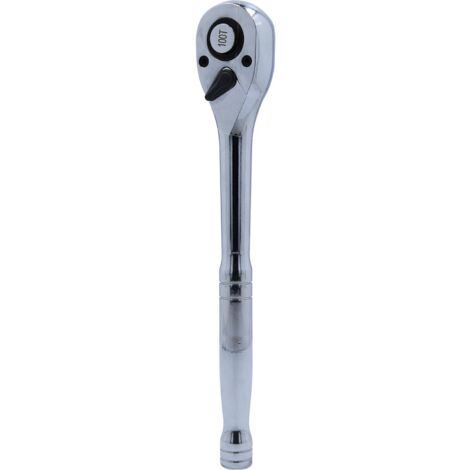 BRILLIANT TOOLS Cliquet réversible 1/2" avec poignée métallique 100 dents - BT022995 (1/4)