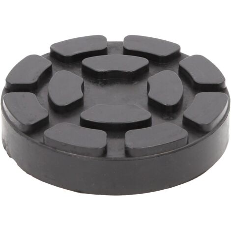 Kstools – Tampon en caoutchouc 06 pour ponts élévateurs – Ø 100 mm – Protection antidérapante – Caoutchouc plein – Livré à l'unité (1/4)