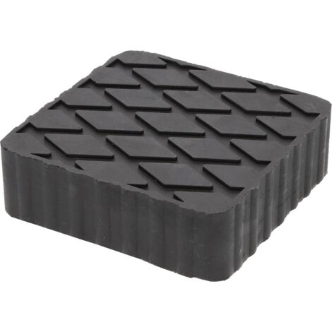 KS TOOLS Tampon en caoutchouc 08 pour ponts élévateurs 116,5 x 116,5 x 36,5 mm - 160.0483 (1/4)