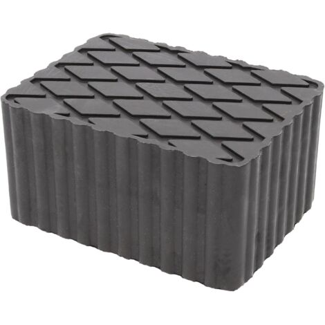KS TOOLS Support en caoutchouc 05 pour ponts élévateurs 160 x 120 x 80 mm  - 160.0480 (1/4)