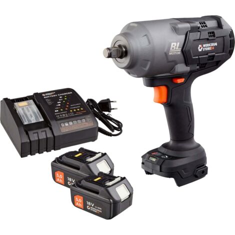 Nom Visseuse à chocs sans fil WS24 WDS 18 V 1/2" 1 600 NM / 2x batteries 5,0 Ah + chargeur rapide - WS24-100454-07 (1/2)