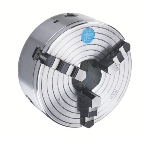 Röhm ES 315, 3 mors, DIN 6351, forme A, corps acier - 111375 (1/5)