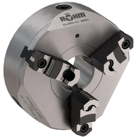 Röhm Mandrin à spirale planaire Duro-M 315/3 Camlock (ISO 702-2/DIN 55029) KK 11 Mâchoires de perçage et de tournage - 185442 (1/2)