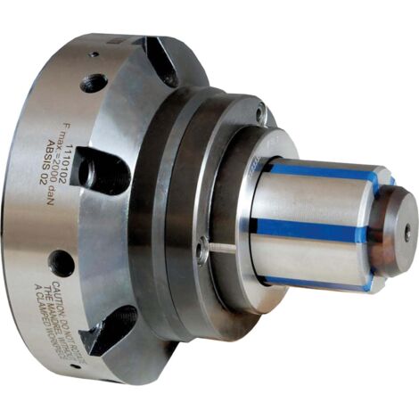 Bride De Connexion Pour Mandrin De Tour 125 Mm - Compatible K11, K12, K72 - Acier Au Manganèse - 6 Trous De Montage - Facile à Installer Et Enlever