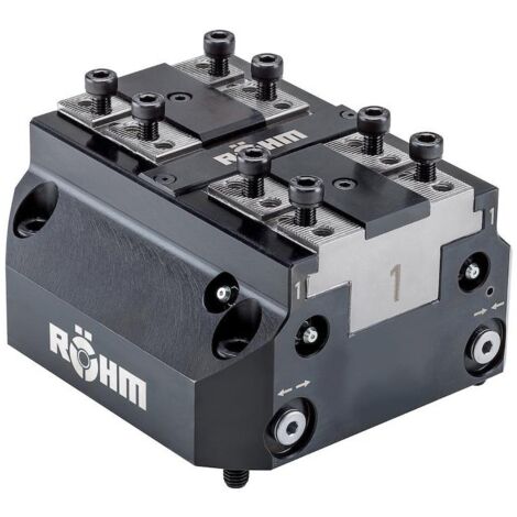 Röhm élément de serrage central KZS-P, taille 100, denture pointue 1,5 x 60° - 181482 (1/2)