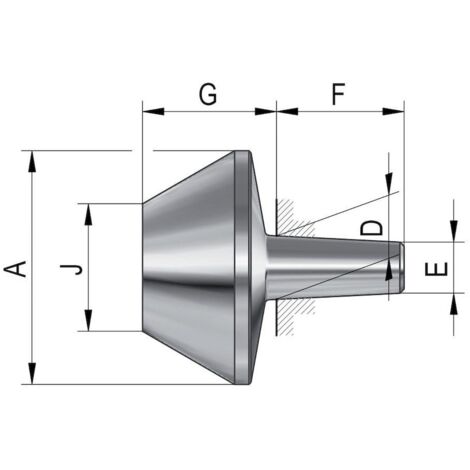 Moule à Plomb De Pêche En Aluminium - Goutte Profonde 12 Lb - Diamètre 1,5" - Neuf