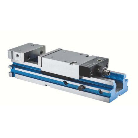 Étau De Perceuse Sur Table Croisée PROMAC 2167 - Mâchoire Largeur 150 Mm Ouverture 130 Mm