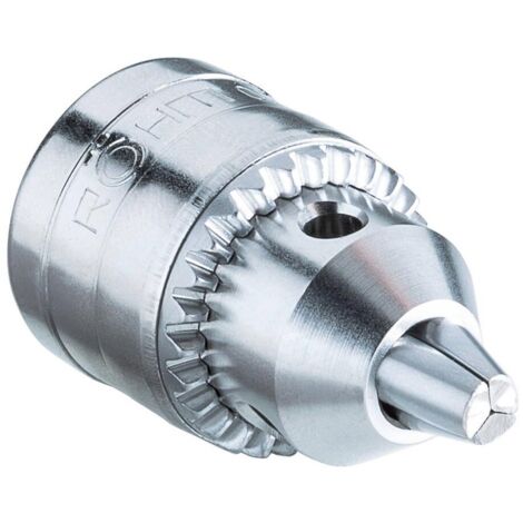 Röhm Mandrin à couronne dentée Prima Niro, taille 7L, admission 3/8"-24, portée 0,5-7 - 399782 (1/2)