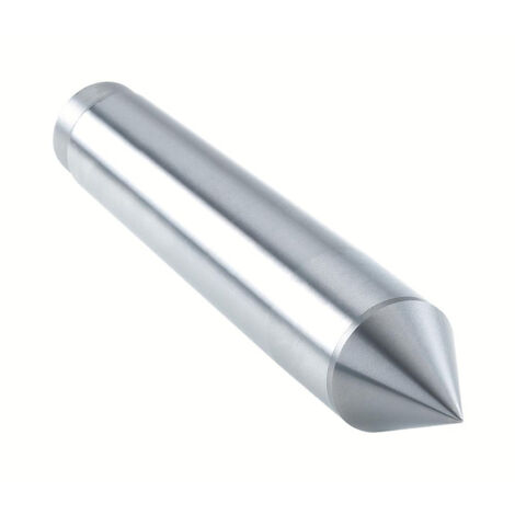 Röhm Pointes de centrage fixes, logement MK 2, DIN 806, pointe pleine, uniquement rectifiée - 326786 (1/5)