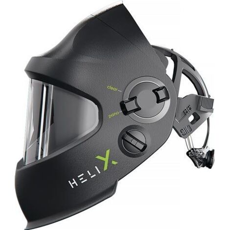 Casque de protection pour soudeur Helix Quattro avec visière rabattable 50x100 (sans bandeau) Krt.