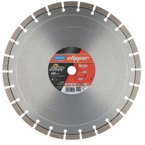 Disque à tronçonner diamanté Extreme Silencio D.400mm pour tronçonneuse à disque 4800 min-1 (1/2)
