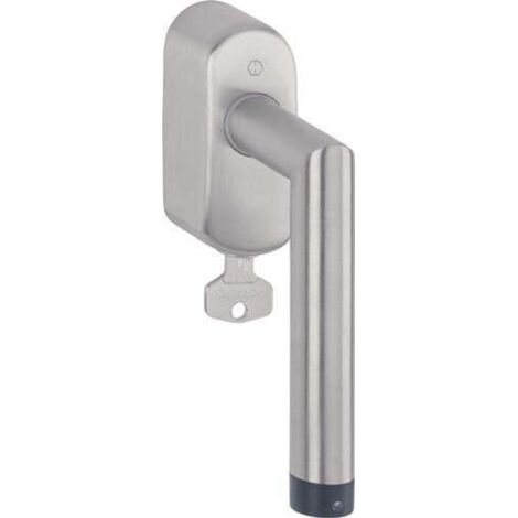 Poignée de fenêtre Ams.E0400Z-EF/US950S VA 37mm ma verrouillable (1/2)