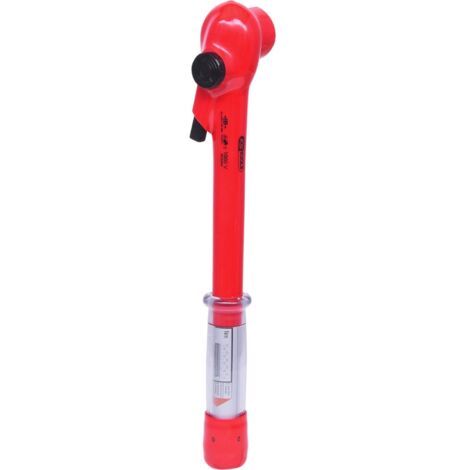Nom: KS TOOLS Clé dynamométrique isolée 1/2" avec cliquet réversible 5 - 50 Nm - 117.1300 (1/4)