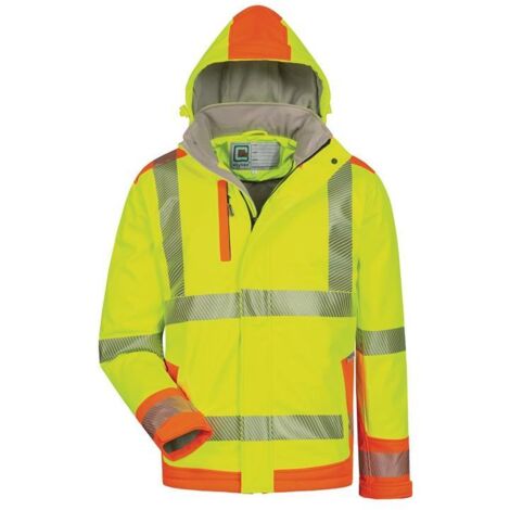 ELYSEE Veste softshell haute visibilité Rickmer Taille XXXL - 23446-5 (1/4)