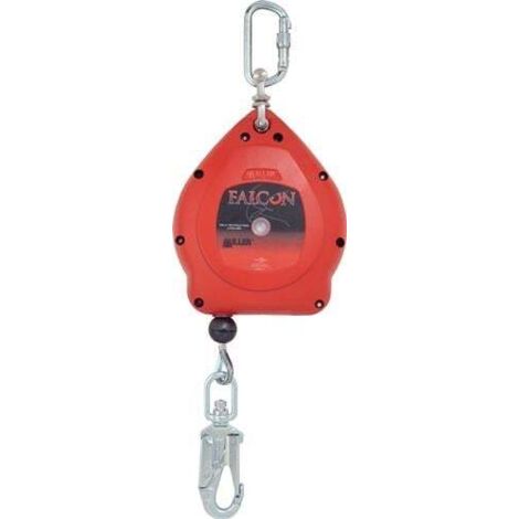 Dispositif Antichute à Rappel Automatique 10m - Harnais Sécurité 200kg Pour Travail En Hauteur