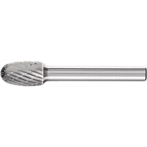 PFERD Fraise carbure de forme TRE Ø 10 mm Longueur de tête 16 mm Ø queue 6 mm Denture 3 PLUS - 21134926 (1/4)